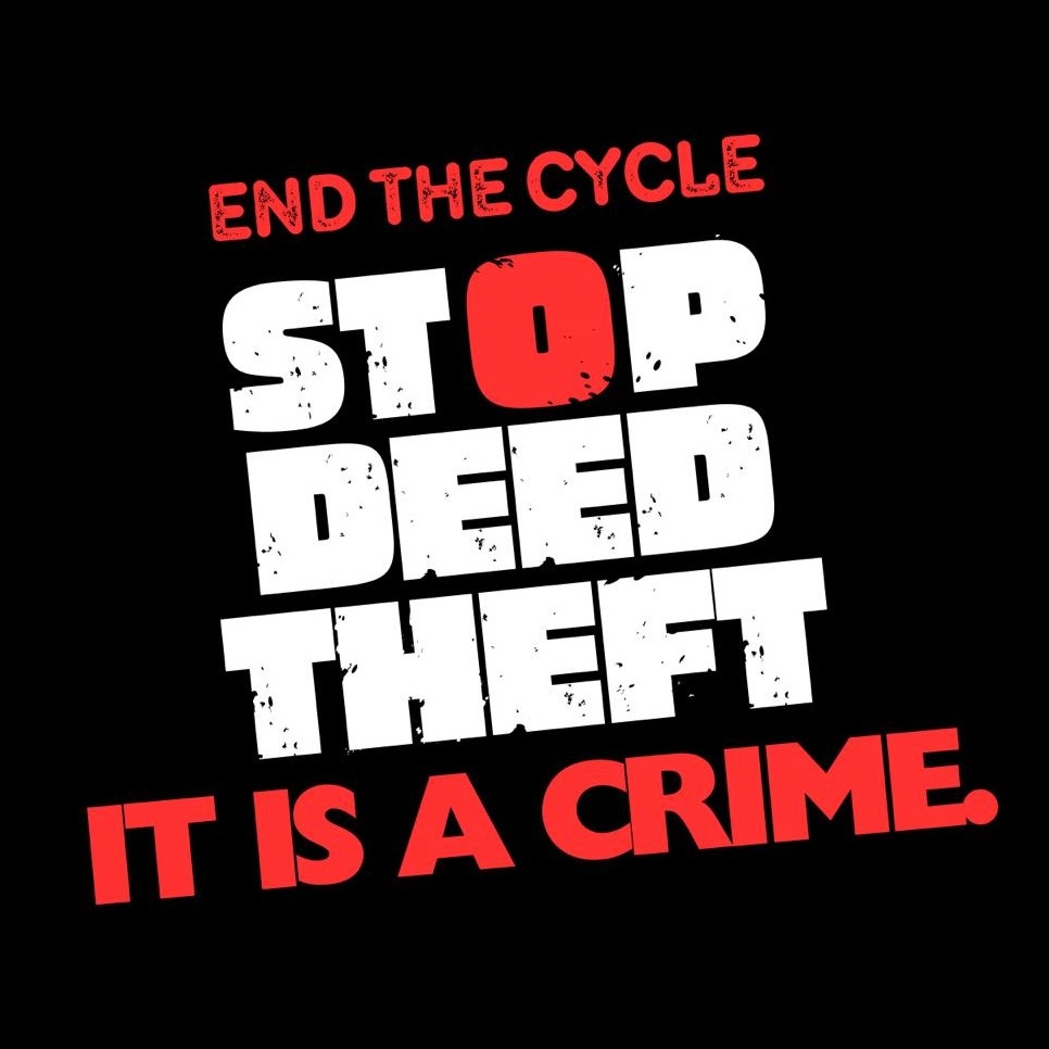 Stop Deed Theft Logo
